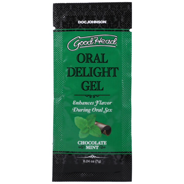 782421085780 Goodhead Oral Delight Gel Chocolate Mint 48 Pieces 0.24 oz.