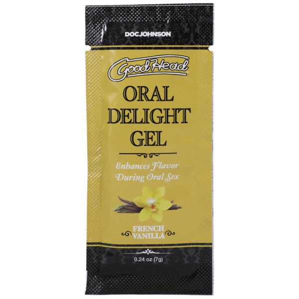 782421085803 Goodhead Oral Delight Gel French Vanilla 48 Pieces 0.24 oz.