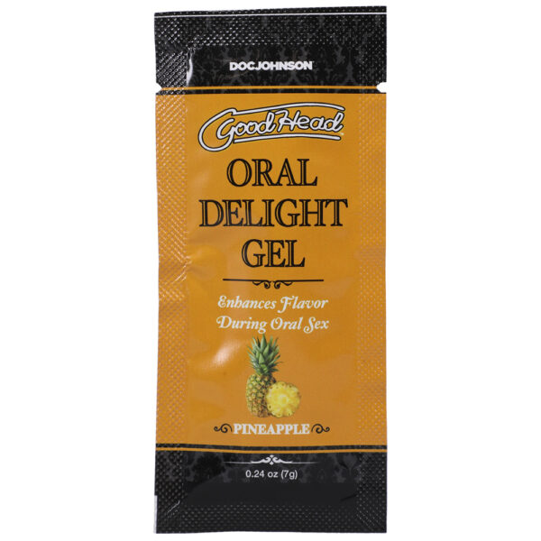 782421085810 Goodhead Oral Delight Gel Pineapple 48 Pieces 0.24 oz.