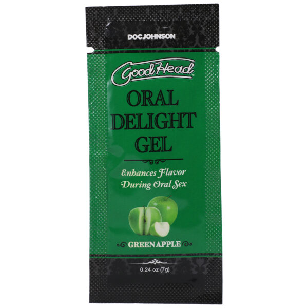 782421085834 Goodhead Oral Delight Gel Green Apple 48 Pieces 0.24 oz.