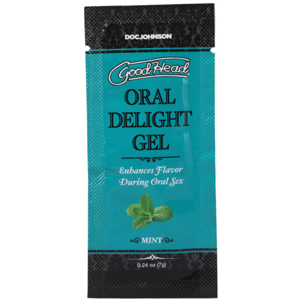 782421085841 Goodhead Oral Delight Gel Mint 48 Pieces 0.24 oz.