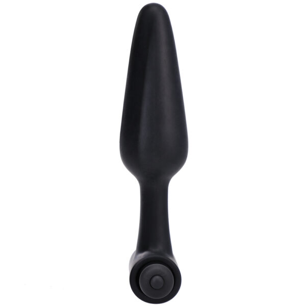 782421087586 3 Vibrating Butt Plug In A Bag 5" Black