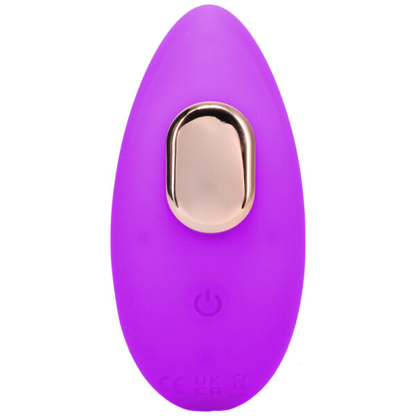 782421087593 Magnetic Panty Vibe With Remote In A Bag Purple