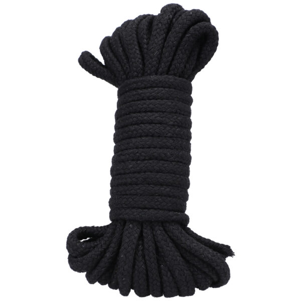 782421087746 Cotton Rope In A Bag 32 Feet Black