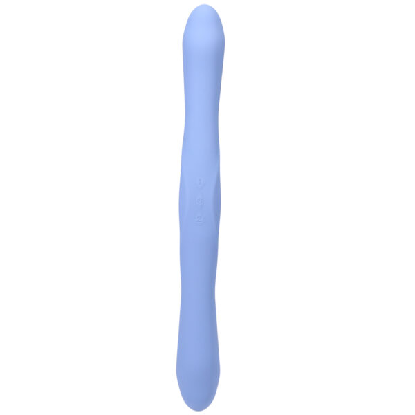 782421088491 2 Tryst Duet Double Ended Vibrator With Wireless Remote Periwinkle