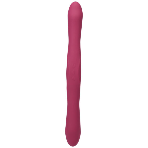 782421088507 2 Tryst Duet Double Ended Vibrator With Wireless Remote Berry