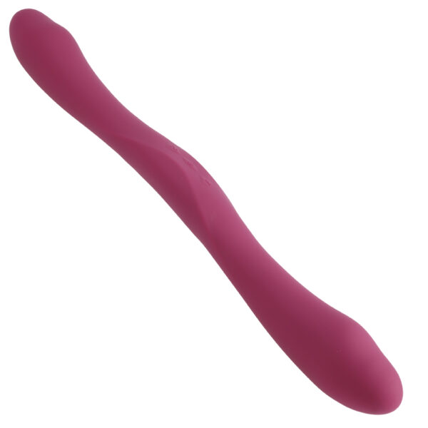 782421088507 3 Tryst Duet Double Ended Vibrator With Wireless Remote Berry