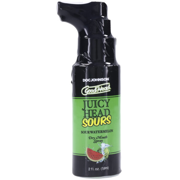 782421088583 2 Goodhead Juicy Head Dry Mouth Spray Sour Watermelon 2 oz.