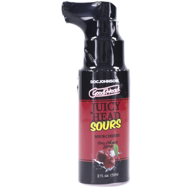 782421088620 2 Goodhead Juicy Head Dry Mouth Spray Sour Cherry 2 oz.