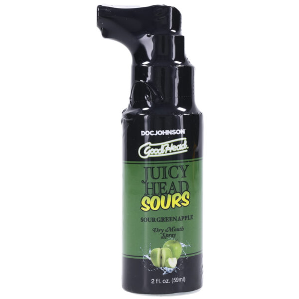 782421088637 2 Goodhead Juicy Head Dry Mouth Spray Sour Green Apple 2 oz.