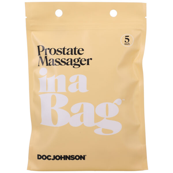 782421088651 2 Prostate Massager In A Bag Black