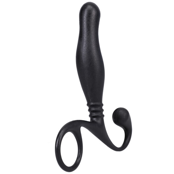 782421088651 3 Prostate Massager In A Bag Black