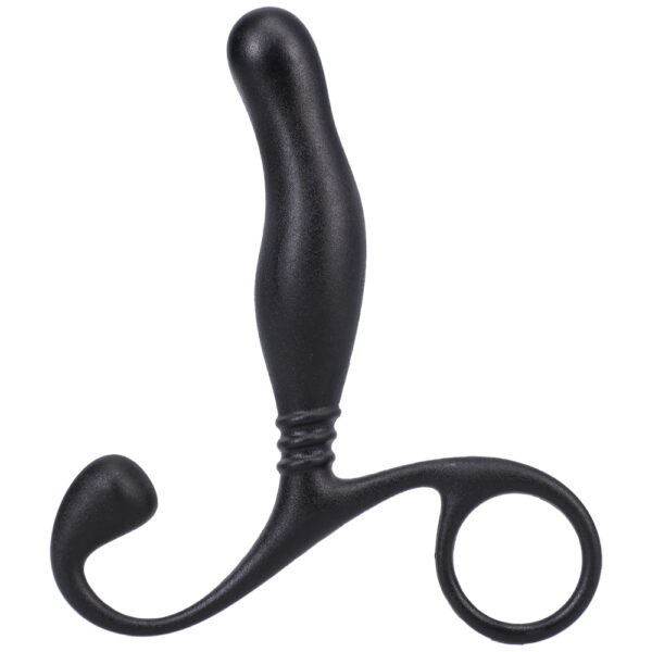 782421088651 Prostate Massager In A Bag Black