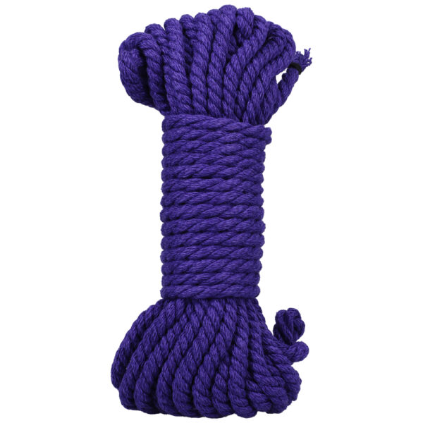 782421089412 2 Merci Bind & Tie 6mm Hemp Bondage Rope 30 Feet Violet