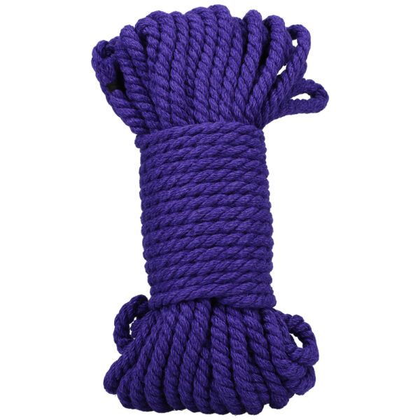 782421089429 2 Merci Bind & Tie 6mm Hemp Bondage Rope 50 Feet Violet