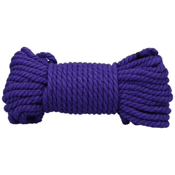 782421089429 3 Merci Bind & Tie 6mm Hemp Bondage Rope 50 Feet Violet