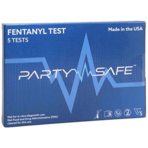 782421089511 2 Versea Party Safe Fentanyl Test Display 12 Pcs