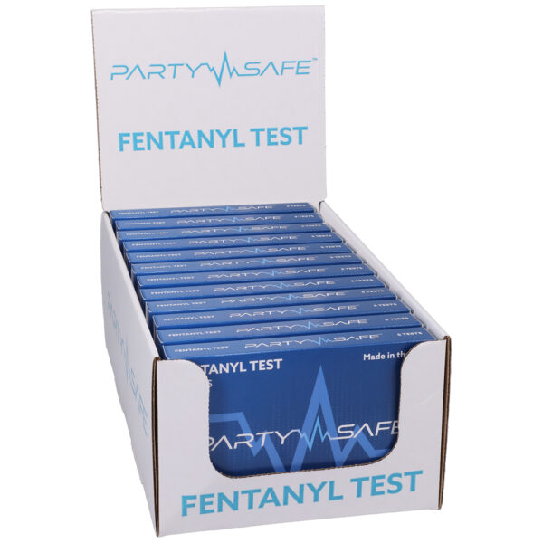 782421089511 Versea Party Safe Fentanyl Test Display 12 Pcs