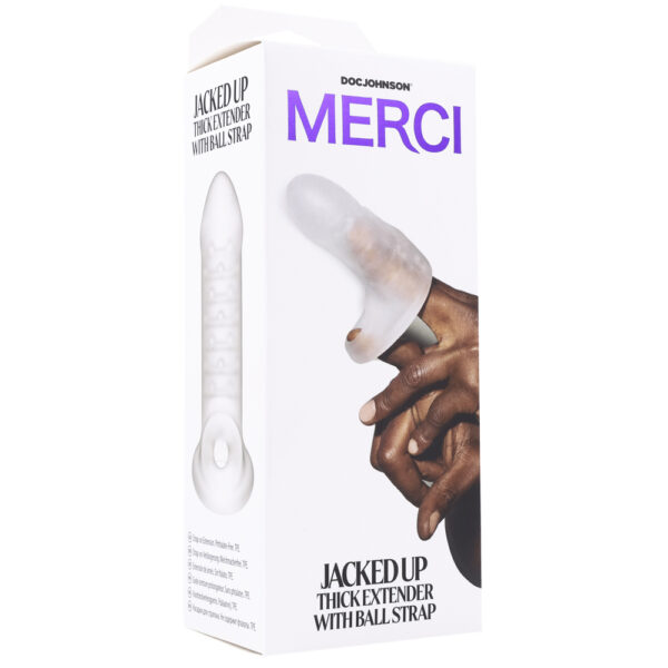 782421089818 Merci Jacked Up Thick Extender With Ball Strap Frost