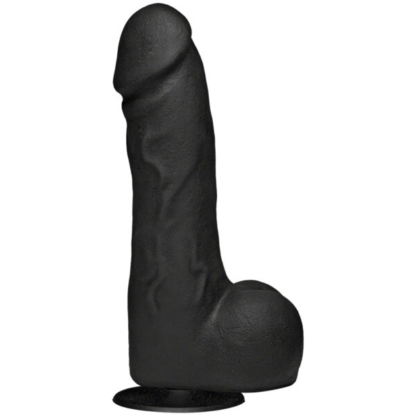 782421089894 2 Merci The Perfect Cock 7.5" With Removable Vac-U-Lock Suction Cup Ultraskyn Black