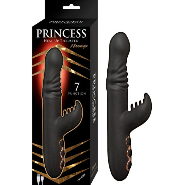 782631030013 Princess Heat-Up Thruster Black