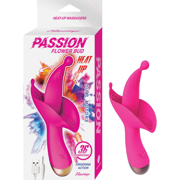 782631031126 Passion Flower Bud Heat Up Pink