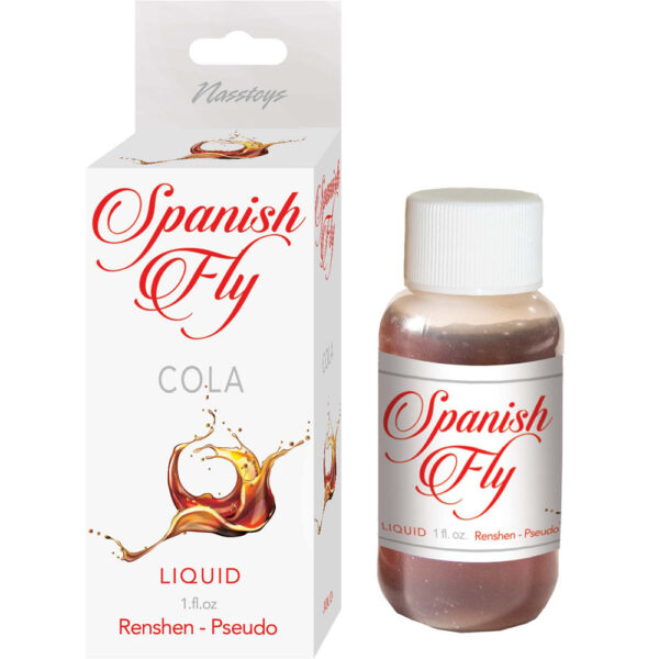 782631060737 Spanish Fly Liquid Cola Soft Packaging