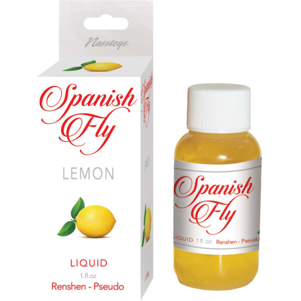 782631060744 Spanish Fly Liquid Lemon Soft Packaging