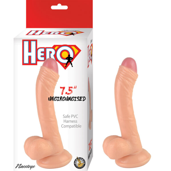 782631298703 Hero 7.5" Uncircumcised