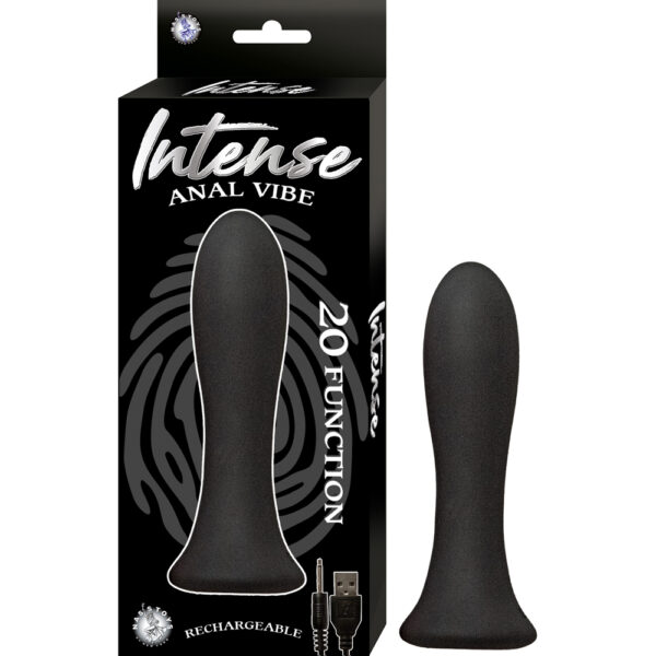 782631300437 Intense Anal Vibe Black