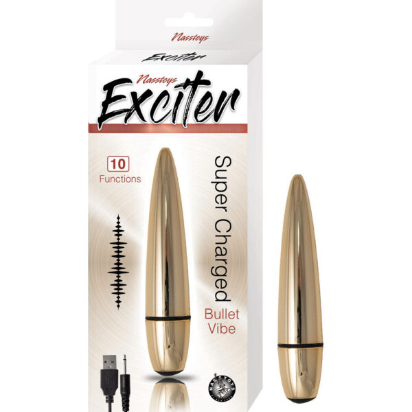 782631301120 Exciter Bullet Vibe Gold