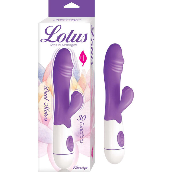 782631301410 Lotus Sensual Massagers #1 Pink