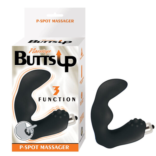 782631302325 Butts Up P-Spot Massager Black