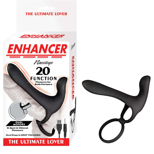 782631305005 Enhancer The Ultimate Lover Black