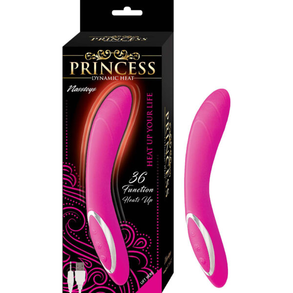 782631307016 Princess Dynamic Heat Pink