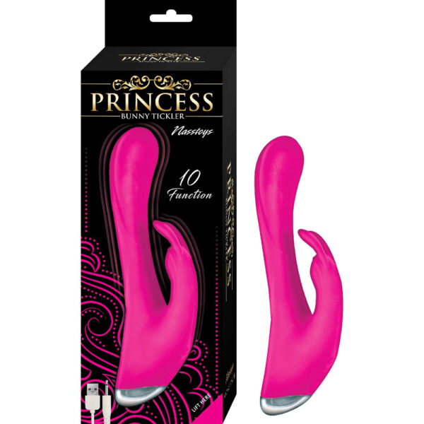 782631307818 Princess Bunny Tickler Pink