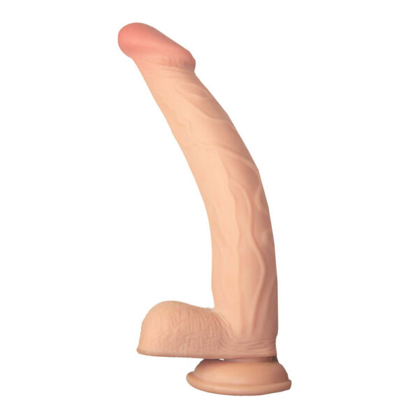 782631309317 2 Realcocks Dual Layered 10'' White