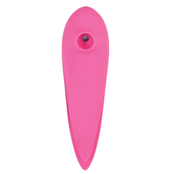 782631309713 2 Mystique Vibrating Massagers Suction Vibe Pink