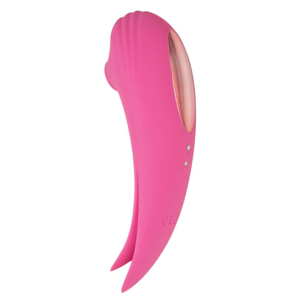 782631309713 3 Mystique Vibrating Massagers Suction Vibe Pink