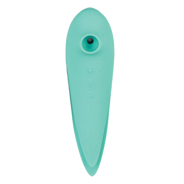 782631309720 2 Mystique Vibrating Massagers Suction Vibe Aqua