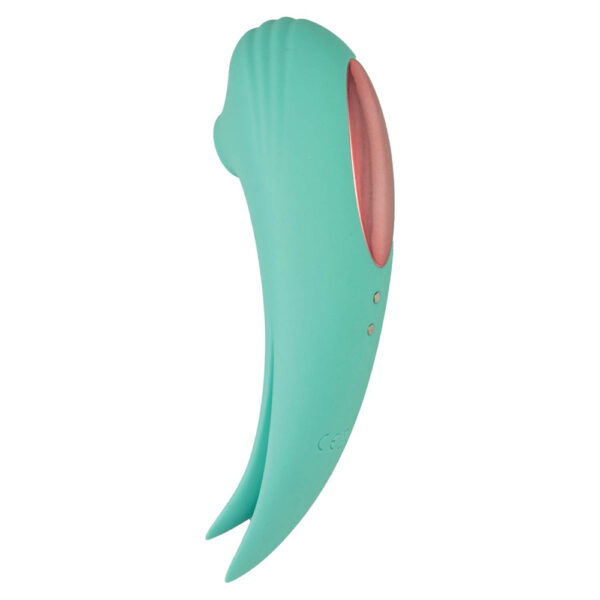 782631309720 3 Mystique Vibrating Massagers Suction Vibe Aqua