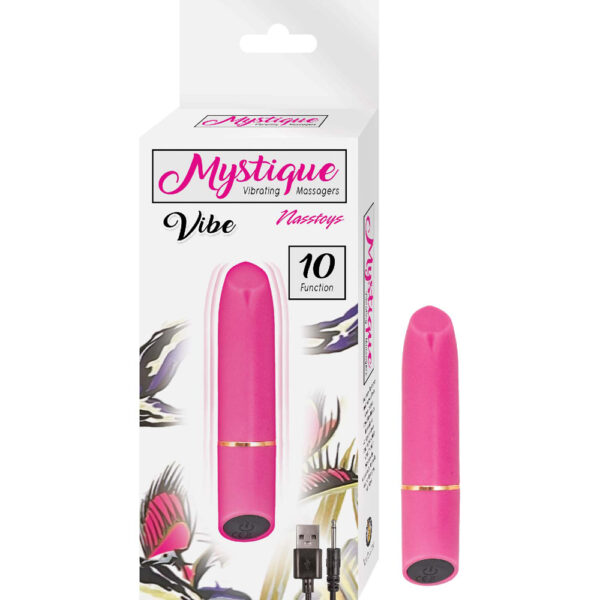 782631309812 Mystique Vibrating Massagers Vibe Pink