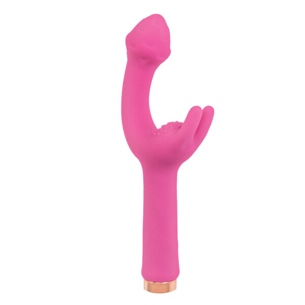 782631309911 2 Mystique Vibrating Massagers G Spot Pink