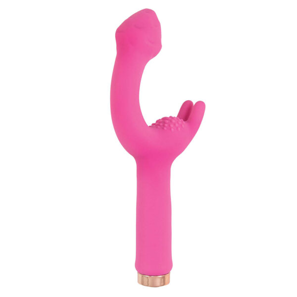 782631309911 3 Mystique Vibrating Massagers G Spot Pink