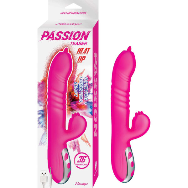 782631310702 Passion Teaser Heat Up Pink