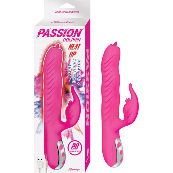 782631310801 Passion Dolphin Heat Up Pink