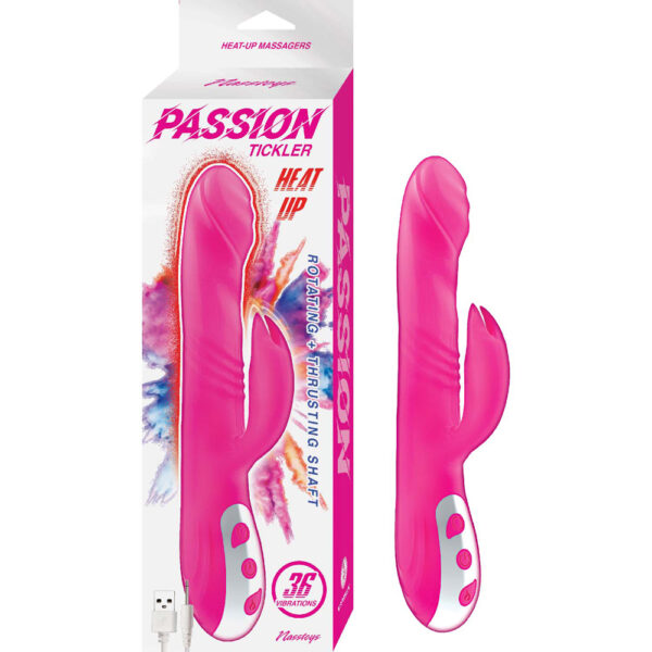 782631310900 Passion Tickler Heat Up Pink