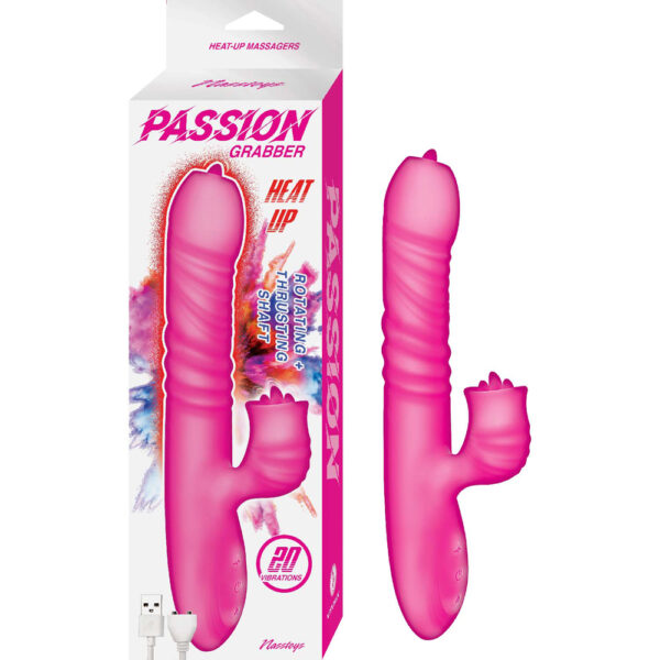 782631311006 Passion Grabber Heat Up Pink