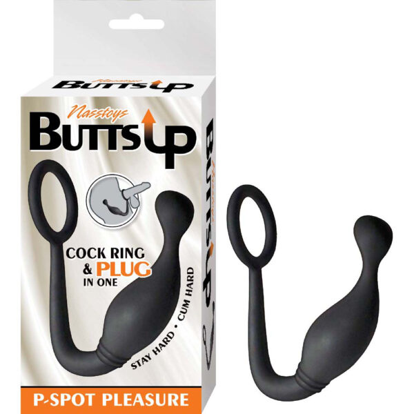 782631311402 Butts Up P-Spot Pleasure Black