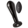 Ass-Sation Remote Vibrating Metal Anal Bulb Black - Image 2
